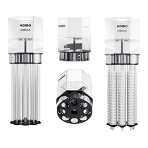 Aidibao large-capacity badminton sorting machine does not jam is easy and convenient and can automatically sort badmintons with the serving machine.