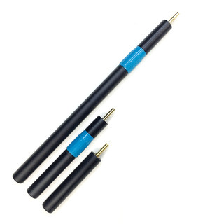 台球杆加长把斯诺克中八英国泰国杆黑檀大小号伸缩全台球杆延长器