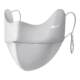 Huali 100% silk mask with sun protection and UV protection