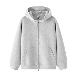 Semir lazy casual solid color loose hooded jacket for women