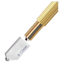 German thick glass tile cutting knife multifunctional manual goldlion roller glass knife diamond