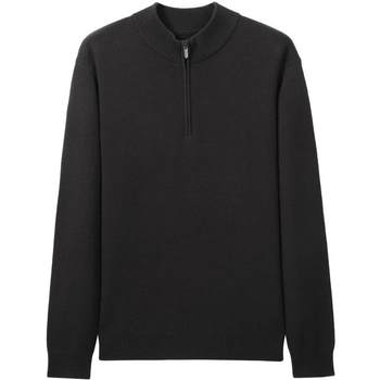 Goldlion autumn and winter new sweater men's zipper stand collar casual wool sweater Goldlion autumn and winter new sweater men's zipper stand collar casual wool sweater