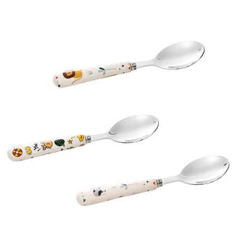 Carlot 304 stainless steel long handle children's spoon