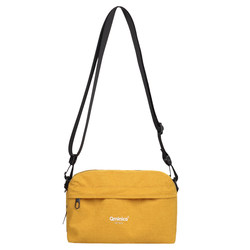 Qminica ເດີນທາງ crossbody bag ຫນັງສືຜ່ານແດນກາງແຈ້ງ ຖົງຫນ້າເອິກ ຖົງເກັບຮັກສາອະເນກປະສົງ ຖົງບ່າເດີນທາງທຸລະກິດຄູ່