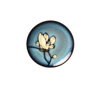 Retro fruit steak hand-painted cake bone plate