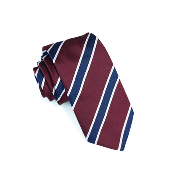 Huaqianzhu original xiao chengzhong tie stripes