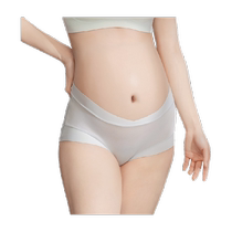 With tree pregnant women Underpants female pregnancy Early Mid-term Special pure cotton bacteriostatic crotch Modeir Toabdominal spring Summer