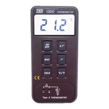 Taiwan taishi tes1310 thermometer 1319a thermocouple temperature meter tes1300/1306/tes1384