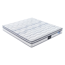 Gujia Home Latex Spring Soft and Hard Dual-Purpose 1 8m Mattress Spine Protector Coconut Brown Simmons Deep Sleeping Mat M0088B
