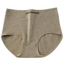 Catman underwear womens pure cotton crotch antibacterial high-waisted tummy-tightening butt-lifting sports large size new girls triangle shorts