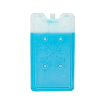 Utilisation répétée de feuilles de glace empilées sacs de glace exclusifs Réfrigération Refrigeration Boîte à cristaux de glace Commercial Blue Ice Box Brick Air Conditioning Fan
