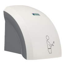 White Cloud Dry Hand Thrower Toilet Bower Entièrement Automatique Séchage et Séchage Vente Machine à Blow Your Hand Home Dryer