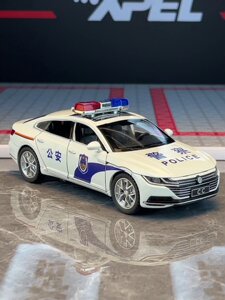 大号警车玩具儿童合金警察车公安特警110小汽车玩具车男孩车模型