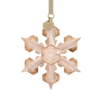 (Self-operated) Swarovski annual edition 22-year set snowflake ornaments