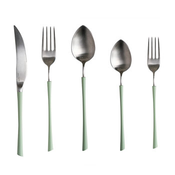 Fork spoon moyu ins style steak knife set western food