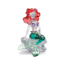 (Self-operated) Swarovski Swarovski car ornaments Mermaid Ariel Princess wedding gift