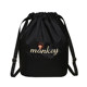 Waterproof drawstring backpack fashion korean