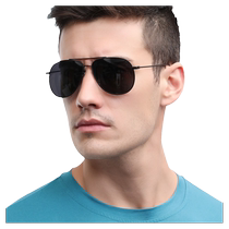 Lunettes de soleil Jour et nuit Hommes Dual-use anti-UV conducteur de la vue nocturne vision nocturne polarisée pour la conduite de lunettes de soleil spéciales