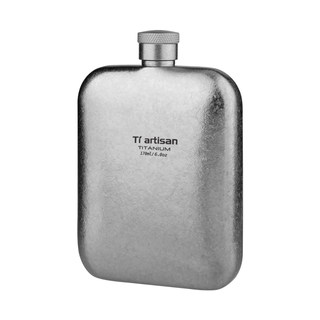Tiartisan outdoor pure titanium portable wine bottle