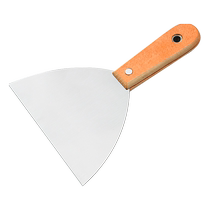 Putty knife stainless steel shovel cleaning shovel wall caulking small scraper trowel putty knife batch knife paint tool