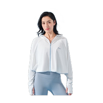 Pelliot sun protection clothing for women outdoor anti-UV breathable sun protection clothing light skin clothing small light shield color