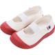 Kindergarten indoor shoes children's canvas shoes elastic band