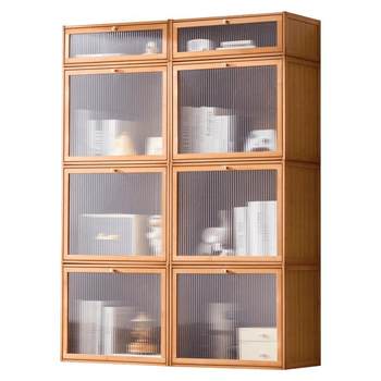 Eleven-dimensional chest of drawers living room wall storage cabinet