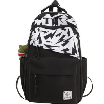 Backpack men's backpack fashion street bag