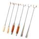 Stainless steel pick-up hook meat hook pork roast meat cooked meat hook commercial long handle hook hook meat hook