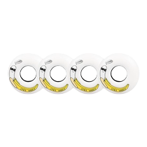 1985 skateboard wheel action wheel dual-purpose wheel walking street hard wheel novice entry double tilt skateboard wheel 1985 skateboard