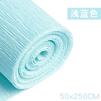 Утолщенный светло -голубой 1 рулон без инструментов