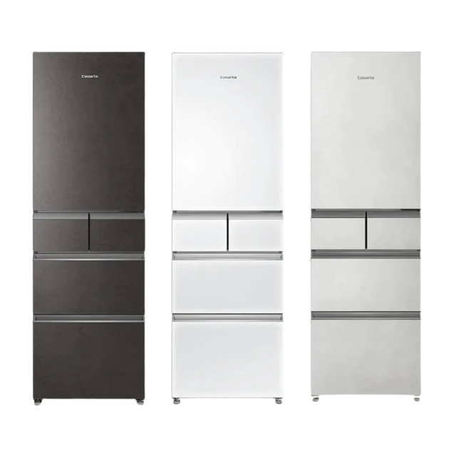 Casarte 386 zero built-in refrigerator