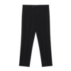 The same black formal straight trousers from JDV mall