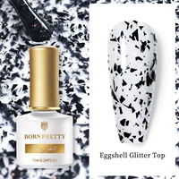 Eggshell Glitter Top