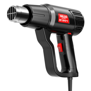 Delixi electric anti-scald hand protection hot air gun