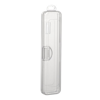 Special pen box for plastic transparent examination