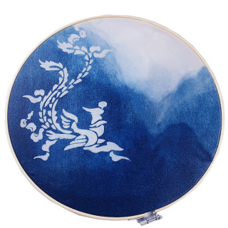 蜡染型糊染印花模板染糊印染扎染民族风草木染手工工具diy蓝靛染