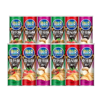 Copico potato chips classic combination flavor 105*12 cans stocking up puffed snacks party sharing travel