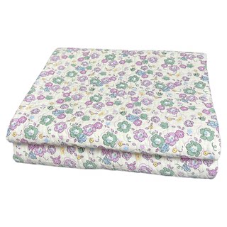 外贸双面斜纹纯棉AA版床盖柔软盖毯单人空调被铺盖两用夹棉厚床单