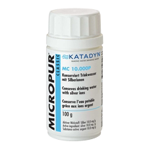 Swiss Katadyn MC water purification powder 100g purifies 10000L water RV outdoor travel water purification