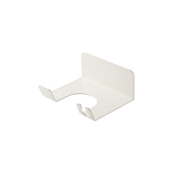 Hairdryer storage rack without hole punching bathroom wall-mounted hair dryer bracket bathroom air duct rack storage rack household