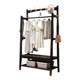 New Chinese-style solid wood household bedroom multi-functional clothes rack