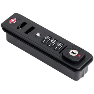 Accessoires de valise à roulettes, serrure à combinaison, serrure douanière