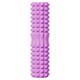 Foam roller muscle relaxation yoga fitness slimming leg rolling back