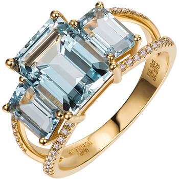 Haifanji jewelry natural ocean blue gold fashionable and elegant