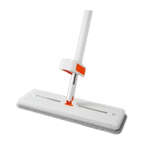 Jiajie Youpin Mop New Flat Lazy Hand-Free Mopping Artifact Wooden Floor Special Mop Mop Clean