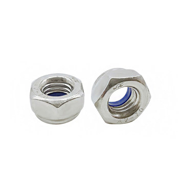 304 stainless steel precision lock nut
