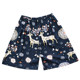 Artificial cotton loose trousers summer silk shorts