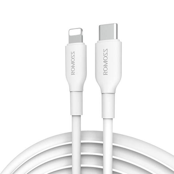 Romans data cable PD20W fast charging flash charge mobile phone charging cable 18W charging header Typec to lighting a set for Apple mobile phone 8-14 series