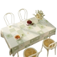 Dovo small fresh pvc waterproof tablecloth